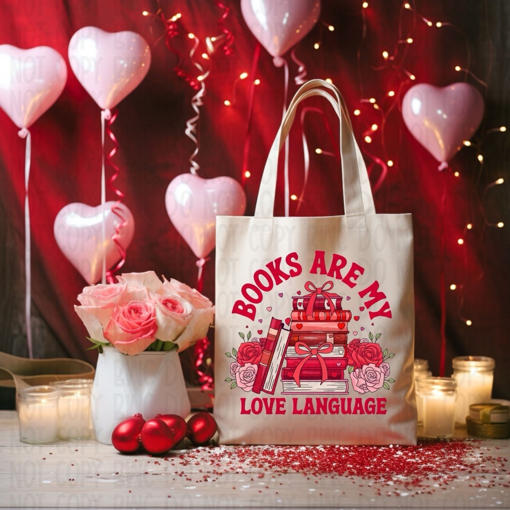 Tote Bag books are my love language